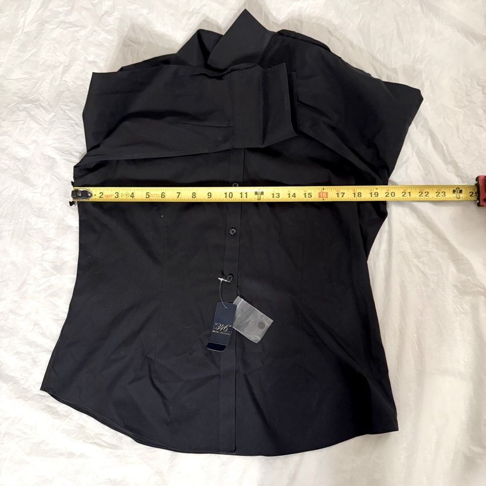 Brooks Brothers Black Dress Shirt Formal Wear